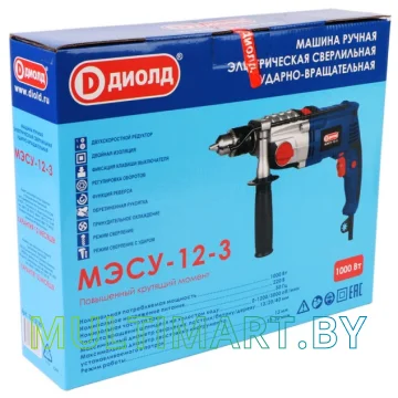 Ударная дрель ДИОЛД МЭСУ-12-3 10012190 картинка 4